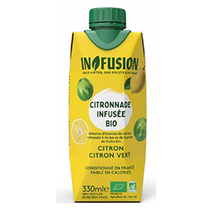 Infusion Citronnade bio - 33cl x12