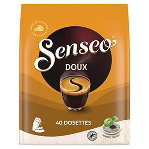 40 dosettes Doux - SENSEO