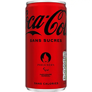 COCA-COLA Zéro - 20cl x24