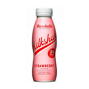 Milkshake fraise - BAREBELLS - 33cl x8