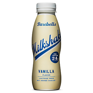 Milkshake vanille - BAREBELLS - 33cl x8