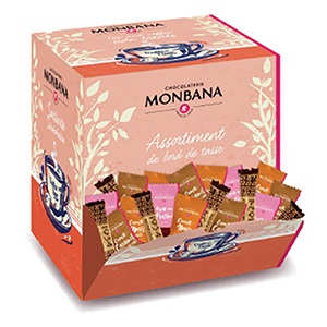 Assortiment de chocolats Monbana 640g