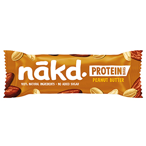 Barre protein beurre de cacahuète - NĀKD - x16
