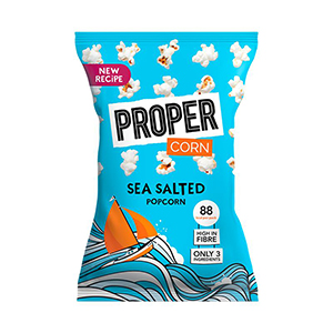 Popcorn sel de mer - PROPER - 20gx12