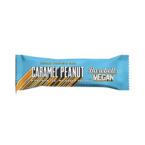Barres cacahuète caramel vegan - BAREBELLS - 55g x12