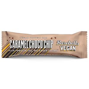 Barres caramel choco chip vegan - BAREBELLS - 55gx12