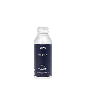 Eau plate - DRINK WATER - 33cl x12 - Aluminium