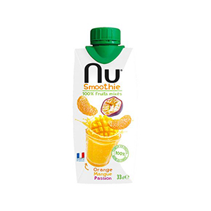 Smoothie orange mangue - NU - 33clx12 - TÉTRA