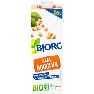 Boisson soja - BJORG - 1L x6
