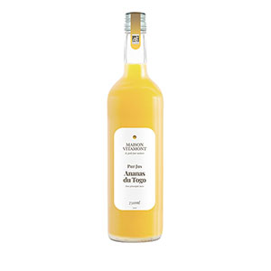 Pur jus d'ananas bio Maison - VITAMONT - 75clx6