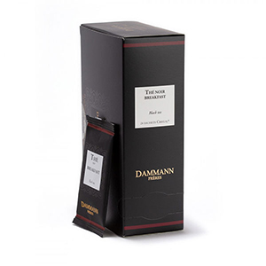 Boite de 24 sachets de thé noir breakfast - DAMMANN