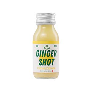Ginger shot miel - GO GINGER - 60ml x20