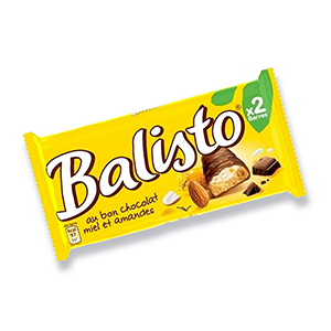 Barre miel amandes - Balisto - 37g x 20