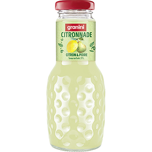 Citronnade poire - GRANINI - 25cl x12