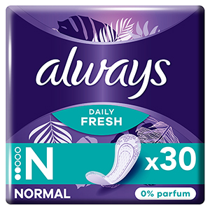 Protège slip daily fresh Always x30