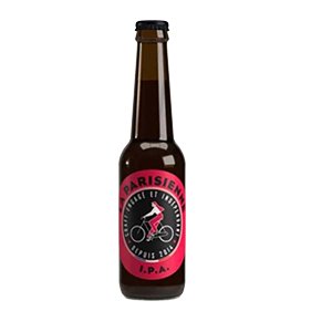 Bière IPA bio - LA PARISIENNE - 33cl x24
