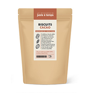 Biscuits cacao - JAT - 1kg