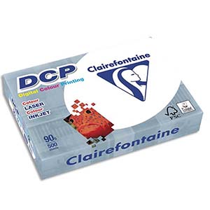 Ramette DCP 500 feuilles A4 90g - CLAIREFONTAINE - x5
