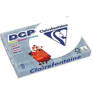 Ramette DCP 500 feuilles A4 80g - CLAIREFONTAINE - x5