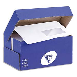 Boite de 250 enveloppes - CLAIREFONTAINE 