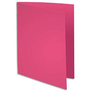 Lot de 100 chemises rose - EXACOMPTA 