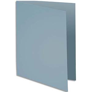 Lot de 100 chemises gris - EXACOMPTA 