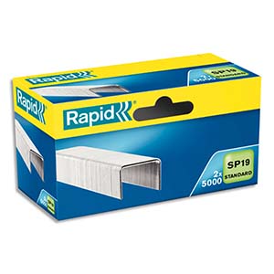 Boite de 5000 agrafes - RAPID - x2