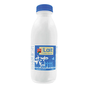 Lait demi-écrémé - BELLE FRANCE - 50cl x6