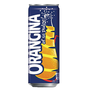 ORANGINA - 33cl x24