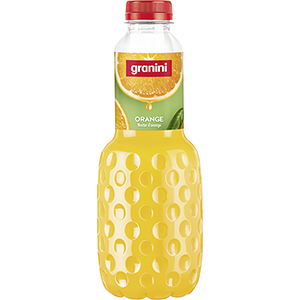 Jus d'orange nectar - GRANINI - 1L x 6