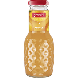 Jus d'abricot - GRANINI - 25cl x12