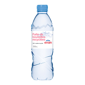 Eau plate - EVIAN - 50cl x24 - rPET