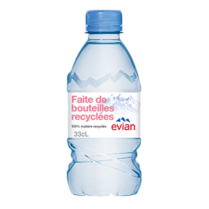 Eau plate - EVIAN - 33cl x24 - rPET