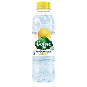 Eau plate aromatisée - VOLVIC CITRON - 50cl x 24 - rPET