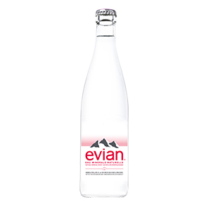 Eau plate - EVIAN - 50cl x20 - Verre consigné
