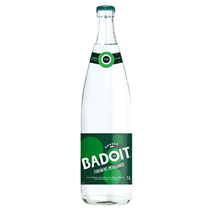 Eau pétillante - BADOIT - 1L x12 - Verre consigné