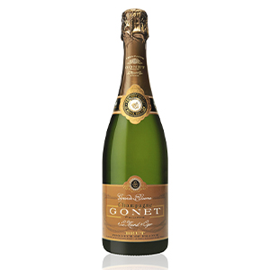 Champagne Grande Réserve brut - PHILIPPE GONET - 75cl x6